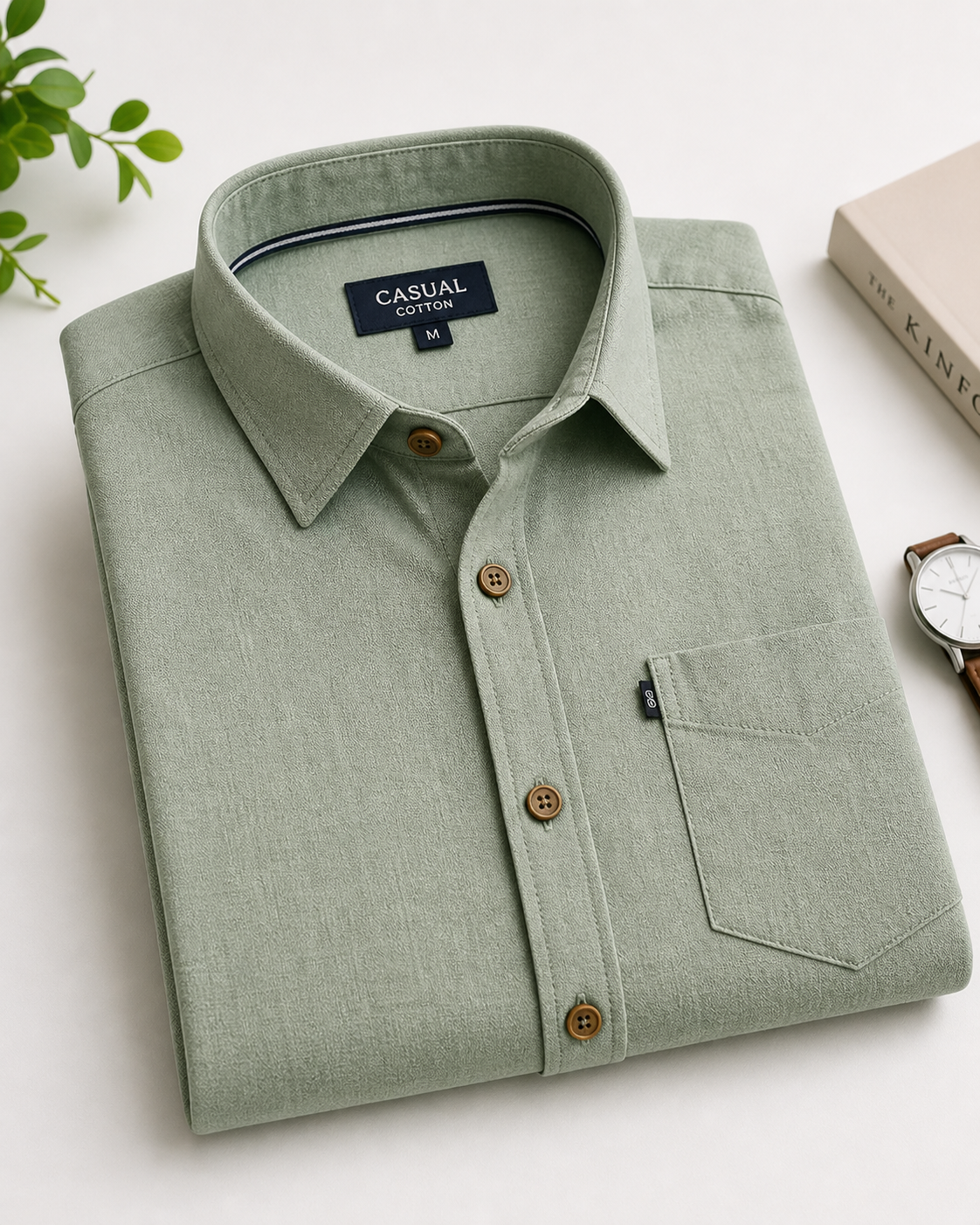 Casual Cotton Shirt